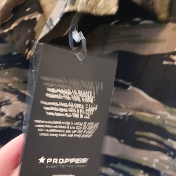 Propper Uniform BDU Coat & Pants Trousers Size MR Medium Regular Hunting - Picture 3 of 9